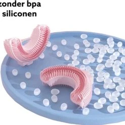Top 10 ???? Medies - 360° U-vormige Kindertandenborstel Regenboog Roze | Baby Tandenborstel | Kindertandenborstel | Peuter Tandenborstel | U-vorm - Siliconen - Bpa Free - 2 Tot 7 Jaar ⭐ 13 Top 10 ???? Medies - 360° U-vormige Kindertandenborstel Regenboog Roze | Baby Tandenborstel | Kindertandenborstel | Peuter Tandenborstel | U-vorm - Siliconen - Bpa Free - 2 Tot 7 Jaar ⭐ -Weleda Shop 550x532 7