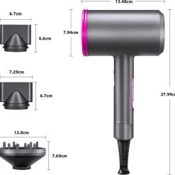 Kopen β JUCAGO Professionele Föhn Met Diffuser - Ionische Haardroger Elektrisch - Haarföhn - Krullen ???? 11 Kopen β JUCAGO Professionele Föhn Met Diffuser - Ionische Haardroger Elektrisch - Haarföhn - Krullen ???? -Weleda Shop 550x532 8