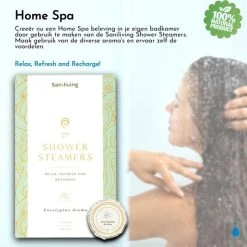 Beste Pirce ???? Saniliving Eucalyptus Bruisballen Voor Douche 15 Stuks - Shower Steamer Met Etherische Olie - Natuurlijk En Dierproefvrij ???? 24 Beste Pirce ???? Saniliving Eucalyptus Bruisballen Voor Douche 15 Stuks - Shower Steamer Met Etherische Olie - Natuurlijk En Dierproefvrij ???? -Weleda Shop 550x533 1