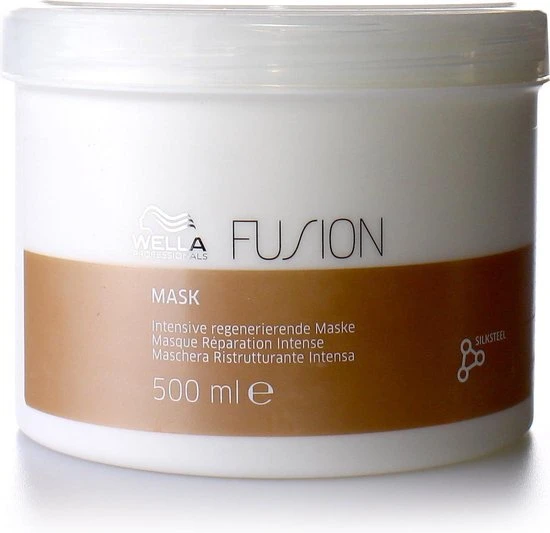 Beste Verkoop ???? Wella Professionals Wella Fusion Masker 500ml - Haarmasker Beschadigd Haar ⭐ 4 Beste Verkoop ???? Wella Professionals Wella Fusion Masker 500ml - Haarmasker Beschadigd Haar ⭐ - Afbeelding 4