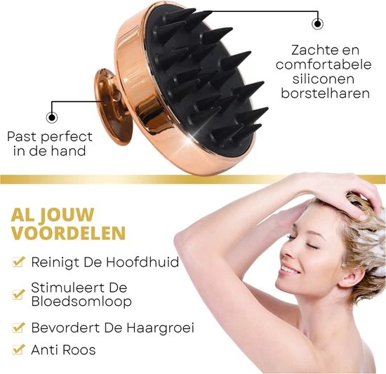 Goedkoopste ???? BeautyFit Scalp Massager - 2 Stuks - Anti Roos - Shampoo Brush - Scalp Brush - Hoofdhuid Massage Borstels - Haargroei Versneller - Haargroei Producten - Haarborstel - Sinterklaas Cadeautjes - Kerst Cadeau - Black Friday 2022 Deals - Schoencadeautjes ???? 2 Goedkoopste ???? BeautyFit Scalp Massager - 2 Stuks - Anti Roos - Shampoo Brush - Scalp Brush - Hoofdhuid Massage Borstels - Haargroei Versneller - Haargroei Producten - Haarborstel - Sinterklaas Cadeautjes - Kerst Cadeau - Black Friday 2022 Deals - Schoencadeautjes ???? - Afbeelding 2