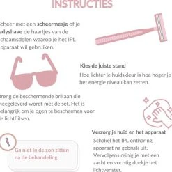 Korting ???? P'eau Hairremoval Peau Premium Ontharingsapparaat - IPL Ontharing Laser - Rosé ???? 16 Korting ???? P'eau Hairremoval Peau Premium Ontharingsapparaat - IPL Ontharing Laser - Rosé ???? -Weleda Shop 550x535 2
