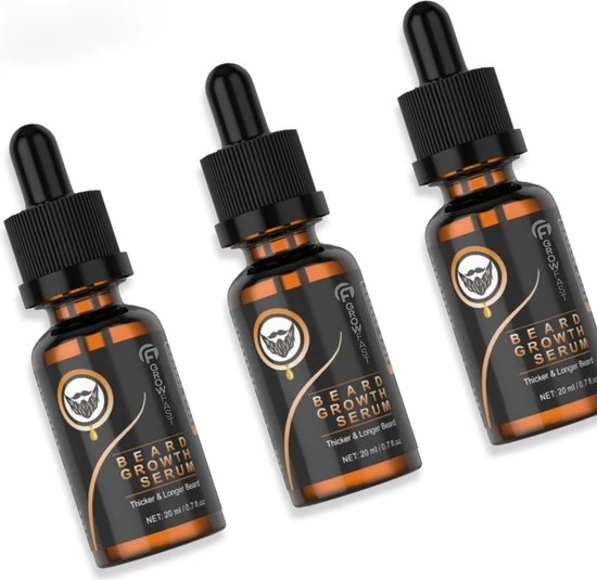 Goedkoopste ???? Growfast™ Baardgroei Olie - Activator Serum - Baardolie ???? 4 Goedkoopste ???? Growfast™ Baardgroei Olie - Activator Serum - Baardolie ???? - Afbeelding 4