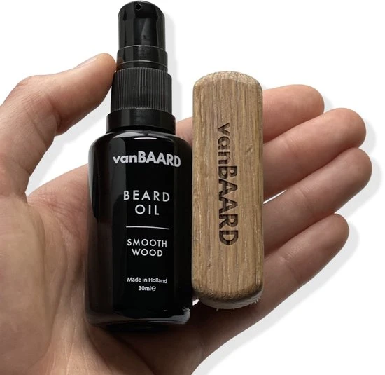 Beste Verkoop ???? VanBAARD Exclusieve Baardverzorgingset - Baardolie SmoothWood - Vegan Baardborstel - VanBAARDset ✔️ 1 Beste Verkoop ???? VanBAARD Exclusieve Baardverzorgingset - Baardolie SmoothWood - Vegan Baardborstel - VanBAARDset ✔️