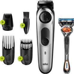 Korting ???? Baard En Haar Trimmer Braun BT5265 - Met Scheermesjes Set ????