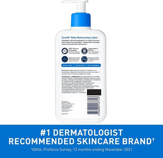 Hete verkoop ❤️ CeraVe Moisturising Lotion For Dry To Very Dry Skin - Hydraterende Crème Voor De Droge Huid 562ml ???? 2 Hete verkoop ❤️ CeraVe Moisturising Lotion For Dry To Very Dry Skin - Hydraterende Crème Voor De Droge Huid 562ml ???? - Afbeelding 2