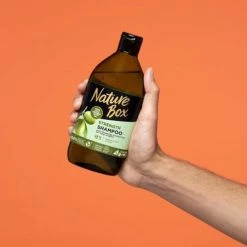 Hete verkoop ???? Nature Box Olive Shampoo 6x 385 Ml - Voordeelverpakking ✔️ -Weleda Shop 550x537 1