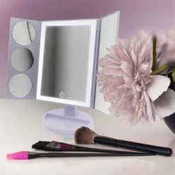 Goedkoopste ???? BAIK TECH BAIK Make Up Spiegel Met LED Strip Wit – Staande Spiegel - Met 3 Vergrootspiegels – Cosmetica / Visagie Spiegel - Scheerspiegel - 22 Dimbare Leds - 180° Draaibaar – Op Batterijen En USB (kabel Incl) - Voor Haar ???? 11 Goedkoopste ???? BAIK TECH BAIK Make Up Spiegel Met LED Strip Wit – Staande Spiegel - Met 3 Vergrootspiegels – Cosmetica / Visagie Spiegel - Scheerspiegel - 22 Dimbare Leds - 180° Draaibaar – Op Batterijen En USB (kabel Incl) - Voor Haar ???? -Weleda Shop 550x538