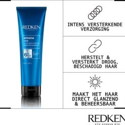 Hete verkoop ???? Redken Extreme Mask – Verzorgend En Herstellend Haarmasker Voor Droog En Beschadigd Haar – 250 Ml β 13 Hete verkoop ???? Redken Extreme Mask – Verzorgend En Herstellend Haarmasker Voor Droog En Beschadigd Haar – 250 Ml β -Weleda Shop 550x538 5