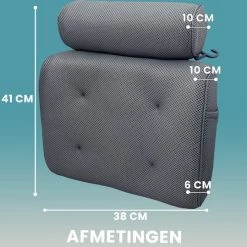 Beste Verkoop ???? House Of Essentials Luxe Spa Badkussen Grijs - Orthopedisch Spa Kussen Voor Rug/Schouders/Nek - 6 Anti Slip Zuignappen - Ergonomisch Design - Hoofdkussen Voor In Bad - Inclusief Loofah Scrub Spons ❤️ 19 Beste Verkoop ???? House Of Essentials Luxe Spa Badkussen Grijs - Orthopedisch Spa Kussen Voor Rug/Schouders/Nek - 6 Anti Slip Zuignappen - Ergonomisch Design - Hoofdkussen Voor In Bad - Inclusief Loofah Scrub Spons ❤️ -Weleda Shop 550x539 10