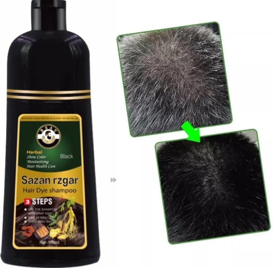 Groothandel ???? Bzav Zwart Haarverf Shampoo ???? 7 Groothandel ???? Bzav Zwart Haarverf Shampoo ???? - Afbeelding 7