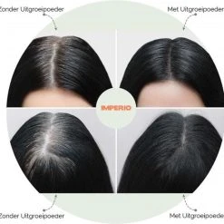 Hete verkoop ???? IMPERIO Uitgroeipoeder / Haarmascara Lichtbruin · Uitgroei Verven · Watervast · Uitgroeispray Alternatief · Uitgroei Bijwerken · Uitgroei Poeder ???? -Weleda Shop 550x540 1