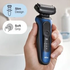 Korting ???? Braun 60-B1200s - Scheerapparaat - Blauw ❤️ 27 Korting ???? Braun 60-B1200s - Scheerapparaat - Blauw ❤️ -Weleda Shop 550x540 11