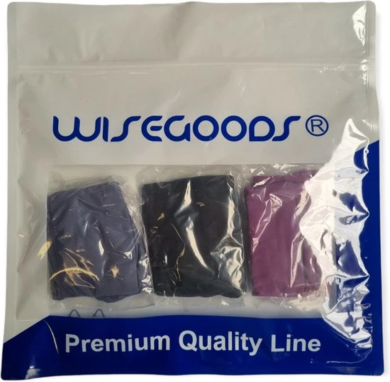 Hete verkoop ???? WiseGoods Menstruatie Ondergoed - Hoge Taille Onderbroek - Wasbaar - Incontinentie Vrouw - Period Underwear - M/L - 3 Stuks ❤️ 3 Hete verkoop ???? WiseGoods Menstruatie Ondergoed - Hoge Taille Onderbroek - Wasbaar - Incontinentie Vrouw - Period Underwear - M/L - 3 Stuks ❤️ - Afbeelding 3