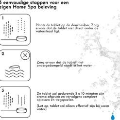 Beste recensies van ???? Saniliving Bruisballen Voor Douche 15 Stuks - Shower Steamer Met Etherische Olie - Natuurlijk En Dierproefvrij ✔️ -Weleda Shop 550x540 4