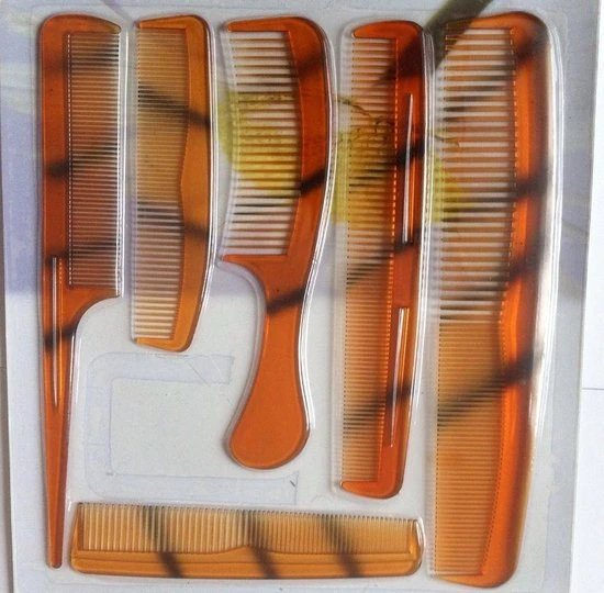 Beste Verkoop ❤️ Touch Of Beauty Kam Set 6 Stuks | Professioneel Kappers | Styling Kam Set | Haarstyling | Haarkam | Kammen | Haarborstel | Knippen | Haren Kammen | ???? 2 Beste Verkoop ❤️ Touch Of Beauty Kam Set 6 Stuks | Professioneel Kappers | Styling Kam Set | Haarstyling | Haarkam | Kammen | Haarborstel | Knippen | Haren Kammen | ???? - Afbeelding 2