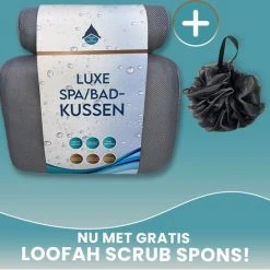 Beste Verkoop ???? House Of Essentials Luxe Spa Badkussen Grijs - Orthopedisch Spa Kussen Voor Rug/Schouders/Nek - 6 Anti Slip Zuignappen - Ergonomisch Design - Hoofdkussen Voor In Bad - Inclusief Loofah Scrub Spons ❤️ 22 Beste Verkoop ???? House Of Essentials Luxe Spa Badkussen Grijs - Orthopedisch Spa Kussen Voor Rug/Schouders/Nek - 6 Anti Slip Zuignappen - Ergonomisch Design - Hoofdkussen Voor In Bad - Inclusief Loofah Scrub Spons ❤️ -Weleda Shop 550x541 4