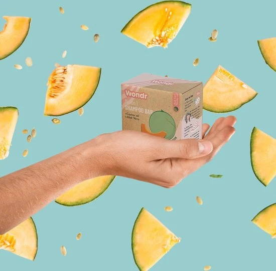 Coupon ???? WONDR Care WONDR - Shampoo Bar - Sweet Melon - Gevoelige Hoofdhuid - Hydraterend - SLS/SCS-vrij β 5 Coupon ???? WONDR Care WONDR - Shampoo Bar - Sweet Melon - Gevoelige Hoofdhuid - Hydraterend - SLS/SCS-vrij β - Afbeelding 5