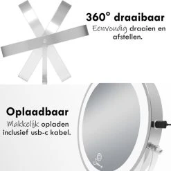 Groothandel ???? Soome Valo - Make Up Spiegel – USB Oplaadbaar - 10X Vergroting - 360 Graden Draaibaar - Dim Functie - Make Up Spiegel Met Verlichting ✨ 13 Groothandel ???? Soome Valo - Make Up Spiegel – USB Oplaadbaar - 10X Vergroting - 360 Graden Draaibaar - Dim Functie - Make Up Spiegel Met Verlichting ✨ -Weleda Shop 550x543 2