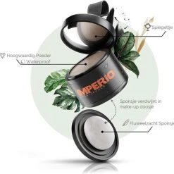Hete verkoop ???? IMPERIO Uitgroeipoeder / Haarmascara Lichtbruin · Uitgroei Verven · Watervast · Uitgroeispray Alternatief · Uitgroei Bijwerken · Uitgroei Poeder ???? -Weleda Shop 550x543