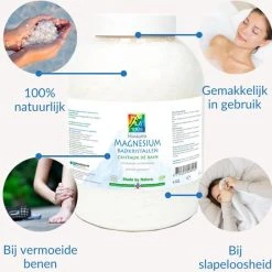 Promo ⌛ Magnesium Badkristallen-Vlokken-Flakes Van Himalaya Magnesium | 25 Kg - In Stevige Zak - Food Kwaliteit | Magnesium Voetbadzout ???? -Weleda Shop 550x543 3