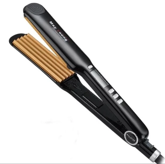 Groothandel ???? Save Steve Wafeltang - 100V-240V - Wafeltang Haar - 130-210 °C - 200W-krultang β 3 Groothandel ???? Save Steve Wafeltang - 100V-240V - Wafeltang Haar - 130-210 °C - 200W-krultang β - Afbeelding 3