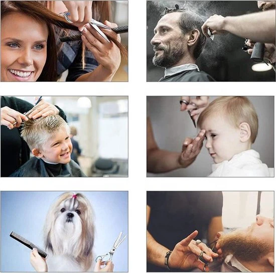 Uitgang ???? Styl@ Uitdunschaar - Kappersschaar - Effileerschaar - Coupeschaar - 6 Inch Haar Schaar - Kapperschaar Rechtshandig- GRATIS Kam En Haarclip ✨ 4 Uitgang ???? Styl@ Uitdunschaar - Kappersschaar - Effileerschaar - Coupeschaar - 6 Inch Haar Schaar - Kapperschaar Rechtshandig- GRATIS Kam En Haarclip ✨ - Afbeelding 4