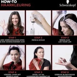 Hete verkoop ???? Schwarzkopf Poly Color Creme Haarverf 43 Donkerbruin - 1 Stuk ⭐ -Weleda Shop 550x544 6