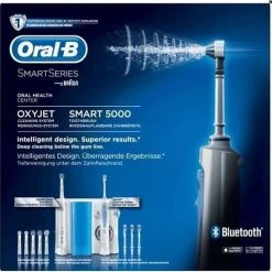 Korting ???? Oral B Oral-B Smart 5000 + Oxyjet Monddouche - Elektrische Tandenborstel ???? -Weleda Shop 550x545 2