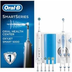 Korting ???? Oral B Oral-B Smart 5000 + Oxyjet Monddouche - Elektrische Tandenborstel ???? -Weleda Shop 550x546 1