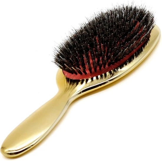 Promo ???? Merkloos Extensions Borstel | Haarborstel Zwijnenhaar/Varkenshaar | Hair Brush |Tangle | Haarborstels Antiklit ???? 2 Promo ???? Merkloos Extensions Borstel | Haarborstel Zwijnenhaar/Varkenshaar | Hair Brush |Tangle | Haarborstels Antiklit ???? - Afbeelding 2