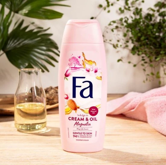 Beste Verkoop ???? Fa Cream&Oil Silk & Magnolia Douchegel 6x 250ml ⭐ 6 Beste Verkoop ???? Fa Cream&Oil Silk & Magnolia Douchegel 6x 250ml ⭐ - Afbeelding 6