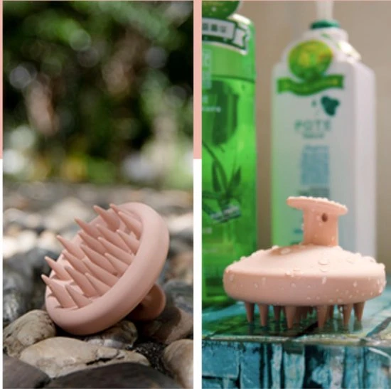 Nieuw ???? Labi - Haarborstel Antiklit - Siliconen Haarborstel - Anti Roos - Haarverzorging - Haargroei - Met Gratis Zeepzakje! ✨ 8 Nieuw ???? Labi - Haarborstel Antiklit - Siliconen Haarborstel - Anti Roos - Haarverzorging - Haargroei - Met Gratis Zeepzakje! ✨ - Afbeelding 8