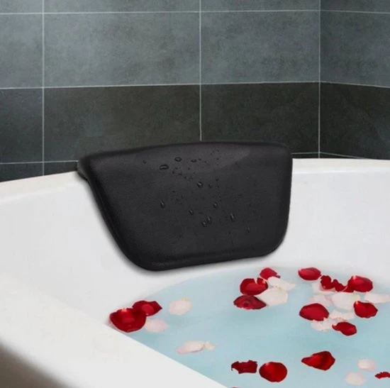 Goedkoop ❤️ Relax4balance Luxe Spa Badkussen – Spa Nekkussen – Hoofdkussen Bad – Hoofdsteun Bad - Jacuzzi - Ontspanning - Badkussen Met Zuignappen - Badkussens Voor In Bad - Zwart ???? 4 Goedkoop ❤️ Relax4balance Luxe Spa Badkussen – Spa Nekkussen – Hoofdkussen Bad – Hoofdsteun Bad - Jacuzzi - Ontspanning - Badkussen Met Zuignappen - Badkussens Voor In Bad - Zwart ???? - Afbeelding 4