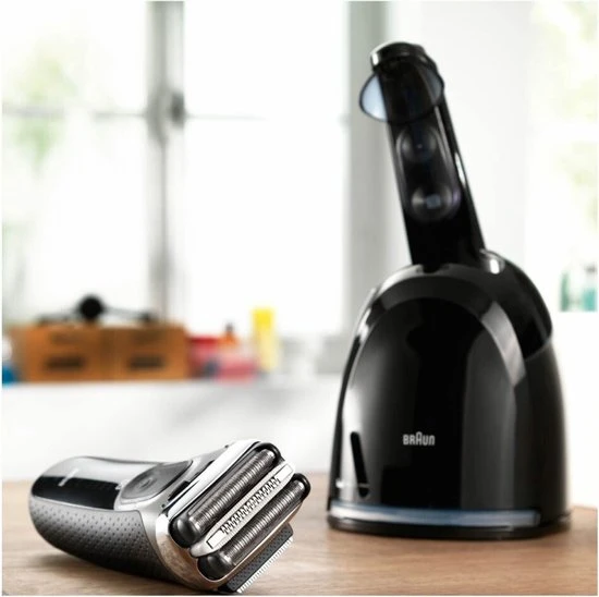 Hete verkoop ???? Braun Series 3 3050cc ProSkin Zwart/Rood - Elektrisch Scheerapparaat ???? 5 Hete verkoop ???? Braun Series 3 3050cc ProSkin Zwart/Rood - Elektrisch Scheerapparaat ???? - Afbeelding 5