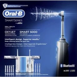 Korting ???? Oral B Oral-B Smart 5000 + Oxyjet Monddouche - Elektrische Tandenborstel ???? -Weleda Shop 550x548 5