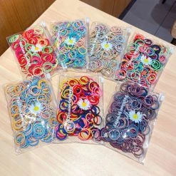 Coupon ???? 4yourkids Gekleurde Haarelastiekjest - 100 Stuks - Karamel Kleur - Elastiek - Haar Accessoires - Kinderen - Peuter - Baby - Meisjes - Dames - Gift - Cadeau ???? -Weleda Shop 550x549 11