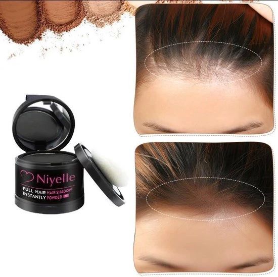 Groothandel ???? Niyelle Haarpoeder Donker Bruin - Haarverf - Haarvezels - Hair Powder Voor De Haarlijn En Kruin - 4 Gram ❤️ 1 Groothandel ???? Niyelle Haarpoeder Donker Bruin - Haarverf - Haarvezels - Hair Powder Voor De Haarlijn En Kruin - 4 Gram ❤️