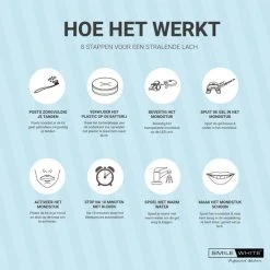 Goedkoopste ???? SmileWhite® Tandenbleekset SmileWhite – LED - Geen Peroxide ???? -Weleda Shop 550x549 21