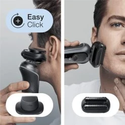 Beste Verkoop ⌛ Braun Series 6 60-N4820cs Grijs - Elektrisch Scheerapparaat Met Precisietrimmer En Baardtrimmer ❤️ 20 Beste Verkoop ⌛ Braun Series 6 60-N4820cs Grijs - Elektrisch Scheerapparaat Met Precisietrimmer En Baardtrimmer ❤️ -Weleda Shop 550x549 3