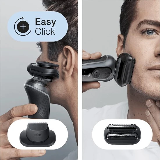 Beste Verkoop ⌛ Braun Series 6 60-N4820cs Grijs - Elektrisch Scheerapparaat Met Precisietrimmer En Baardtrimmer ❤️ 6 Beste Verkoop ⌛ Braun Series 6 60-N4820cs Grijs - Elektrisch Scheerapparaat Met Precisietrimmer En Baardtrimmer ❤️ - Afbeelding 6