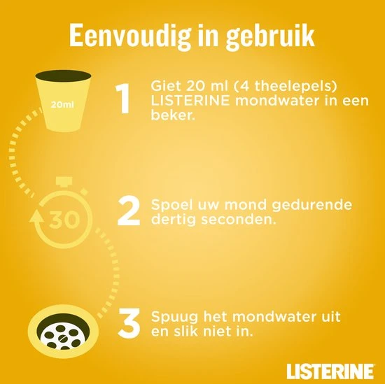 Goedkoopste ???? LISTERINE Fresh Ginger & Lime Mondwater, Met Gember- En Limoenextract, Mondspoeling Zonder Alcohol, Voor Een Frisse Adem, 3 X 500 Ml ???? 8 Goedkoopste ???? LISTERINE Fresh Ginger & Lime Mondwater, Met Gember- En Limoenextract, Mondspoeling Zonder Alcohol, Voor Een Frisse Adem, 3 X 500 Ml ???? - Afbeelding 8