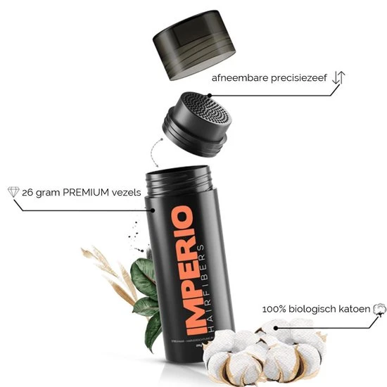 Beste recensies van ???? IMPERIO Premium Haarvezels Donkerbruin - Kaalheid Mannen - Alopecia Vrouwen - 100% Onzichtbaar ???? 17 Beste recensies van ???? IMPERIO Premium Haarvezels Donkerbruin - Kaalheid Mannen - Alopecia Vrouwen - 100% Onzichtbaar ???? - Afbeelding 17