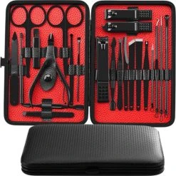 Beste deal ???? Royal WM Professionele Manicure Set - 23 Delig - Pedicure - Pedicure Set - Nagelknipper - Pincet - Puisten Verwijderaar ???? 14 Beste deal ???? Royal WM Professionele Manicure Set - 23 Delig - Pedicure - Pedicure Set - Nagelknipper - Pincet - Puisten Verwijderaar ???? -Weleda Shop 550x550 131