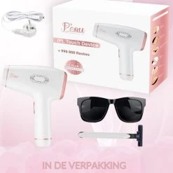 Korting ???? P'eau Hairremoval Peau Premium Ontharingsapparaat - IPL Ontharing Laser - Rosé ???? 19 Korting ???? P'eau Hairremoval Peau Premium Ontharingsapparaat - IPL Ontharing Laser - Rosé ???? -Weleda Shop 550x550 138