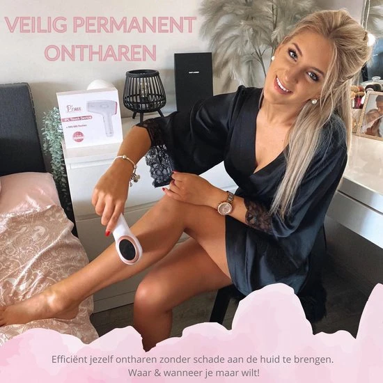 Korting ???? P'eau Hairremoval Peau Premium Ontharingsapparaat - IPL Ontharing Laser - Rosé ???? 12 Korting ???? P'eau Hairremoval Peau Premium Ontharingsapparaat - IPL Ontharing Laser - Rosé ???? - Afbeelding 12