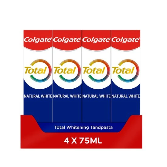 Beste recensies van ???? Colgate Total Natural White Whitening Tandpasta - 4 X 75 Ml - Voordeelverpakking ???? 1 Beste recensies van ???? Colgate Total Natural White Whitening Tandpasta - 4 X 75 Ml - Voordeelverpakking ????