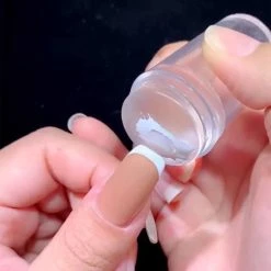 Beste deal ???? House Of Evrin Nagelstempel Met Schraper | Eenvoudige Franse Manicure | Nagel Kussen | Nail Art | Transparant | Stamp Set | Gel | Hoogwaardige Siliconen | Nagel Verzorging | Stempel Set | Nail Stamp | Transparante Jelly Stempel | Doorzichtig | Silicone ???? -Weleda Shop 550x550 173