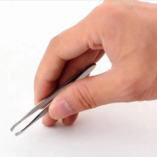 Goedkoopste ???? Merkloos RVS Pincet ???? 2 Goedkoopste ???? Merkloos RVS Pincet ???? - Afbeelding 2
