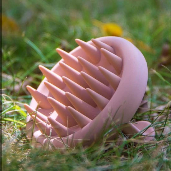 Nieuw ???? Labi - Haarborstel Antiklit - Siliconen Haarborstel - Anti Roos - Haarverzorging - Haargroei - Met Gratis Zeepzakje! ✨ 10 Nieuw ???? Labi - Haarborstel Antiklit - Siliconen Haarborstel - Anti Roos - Haarverzorging - Haargroei - Met Gratis Zeepzakje! ✨ - Afbeelding 10